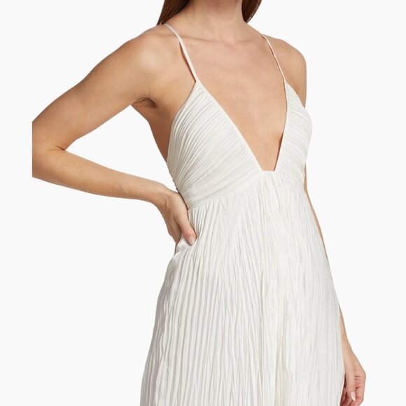 A.L.C. Angelina white dress  NWT $750 - Picture 3 of 4